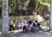 Libur Ahir Pekan, Polsek Kota Takengon Gelar Patroli Tempat Wisata