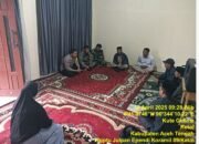 Babinsa Koramil 09/Ketol Laksanakan Anjangsana di Desa Kutegelime