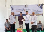Kanwil Ditjenpas Aceh Gelar Bakti Sosial di Dayah Nurul Huda: Wujud Kepedulian di Hari Bakti Pemasyarakatan ke-61