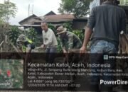 Babinsa Koramil 09/Ketol Laksanakan Gotong Royong di Desa Buge Ara