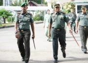 Danrem 011/Lilawangsa Kunjungi Kodim 0103/Aceh Utara: Tegaskan Profesionalisme, Etika, dan Pembinaan Keluarga Prajurit