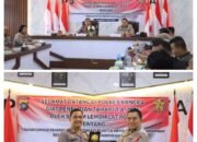 Dorong Inovasi Pendidikan Polri, Tim Sespim Lemdiklat Kunjungi Polres Bangka