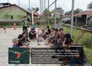 Babinsa Koramil 09/Ketol Sosialisasikan Rekrutmen TNI AD Kepada Pemuda di Desa Geulumpang Payung