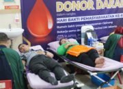 Hadir di Tengah Masyarakat, Rutan Cipinang Sukseskan Donor Darah Di Hari Bakti Pemasyarakatan ke-61