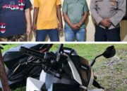 Aksi Gagal! Pelaku Penggelapan Motor dari Banda Aceh Diringkus Saat Bongkar GPS di Pidie Jaya