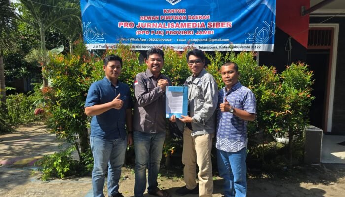 Ketum DPP PJS Kunjungi Jambi, Perkuat Langkah Jadi Konstituen Dewan Pers