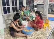 Babinsa Koramil 09/Ketol Laksanakan Komsos Bersama Petani Jagung di Desa Buge Ara