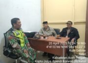 Babinsa Koramil 09/Ketol Laksanakan Komsos di Desa Kutegelime