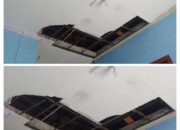 Plafon Kantor Dishub Bangka Barat Rusak Parah, Belum Ada Tindakan Perbaikan