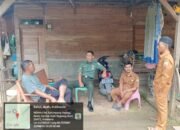 Babinsa Koramil 09/Ketol Jalin Komunikasi Sosial dengan Aparatur Desa Geulumpang Payung