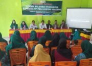 Babinsa Koramil 06/Jagong Hadiri Kegiatan Bimtek PKK di Desa Gegarang