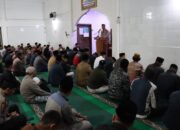 Safari Subuh Di Masjid Al-Munawwarah, Kapolres Aceh Tengah Ajak Selalu Bersyukur