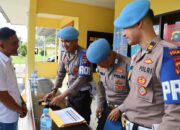 Subbidprovos Bidpropam Polda Kep. Babel Laksanakan Gaktibplin di Polres Bangka Tengah