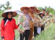 Kapolres: Ini Merupakan Komitmen Dan Peran Aktif Polres Aceh Tamiang Dalam Mendukung Ketahanan Pangan