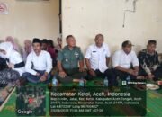 Komandan Koramil 09/Ketol Hadiri Musrenbang Desa Jaluk, Dukung Perencanaan Pembangunan Daerah