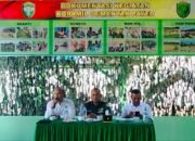 Danramil 06/Manyak Payed Melaksanakan Kegiatan Diskusi Pengawasan Dan Pendampingan Swasembada Pangan Nasional