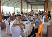 Hangatkan Kebersamaan, Polres Pidie Jaya Gelar Halal Bihalal Penuh Makna