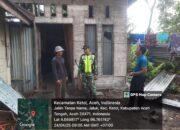 Babinsa Koramil 09/Ketol Laksanakan Komsos dengan Warga Desa Rejewali