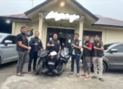 Polres Bener Meriah Tangkap Pelaku Curanmor Asal Aceh Timur, Dua Unit Motor Diamankan