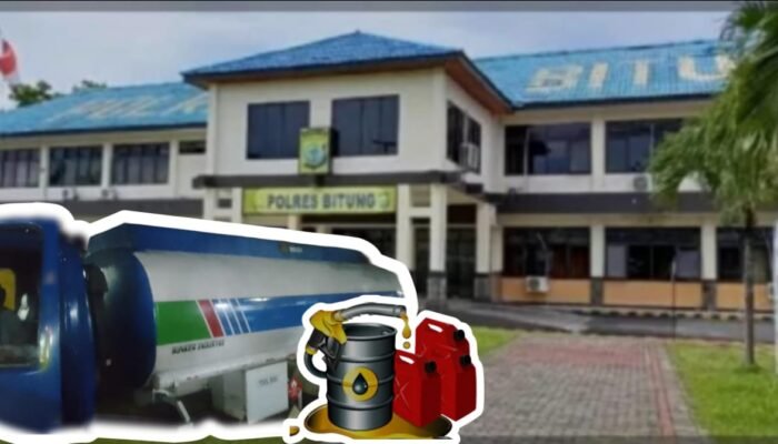 Polres Bitung di Anggap Gagal Dalam Menangani Kasus Mafia BBM di Wilayah Kota Bitung