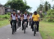 Kapolres Pidie Jaya Ajak Masyarakat Jaga Kamtibmas Bersama