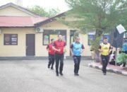 Polres Pidie Gelar Tes Kesamaptaan Jasmani Periode I Tahun 2025