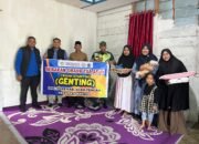 Babinsa Koramil 09/Ketol Hadiri Kegiatan BKKBN Cegah Stunting dan Penyerahan Bantuan Pangan