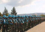 Satgas Yonmek TNI Konga XXIII-S Unifil Antisipasi Peningkatan Eskalasi