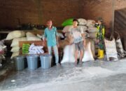 Serka Ari Sofianja Melakukan Pengecekan Tempat Penggilingan Padi