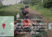 Babinsa Koramil 09/Ketol Gelar Komsos Bahas Penanggulangan Rumput di Desa Bintang Pepara