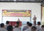 Polres Pidie Gelar Tactical Floor Game (TFG)