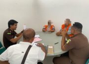Sat Resnarkoba Polres Pidie Jaya Serahkan Dua Tersangka Kasus Peredaran Ganja dan BB ke Jaksa