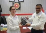 Perkuat Perdamaian Aceh, Kepala BRA Terima Kunjungan Sekretaris Kedubes Australia