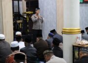 Safari Subuh, Wakapolres Aceh Tengah Ajak Jaga Diri Dan Keluarga Dari Siksa Api Neraka