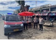 Jelang Hari Buruh 2025, Sat Binmas Polres Pidie Jaya Ajak Buruh dan Warga Jaga Kamtibmas