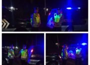 Polres Pidie Jaya Gelar Patroli Estafet, Cegah Gangguan Kamtibmas di Jalur Lintas Banda Aceh-Medan