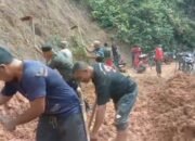 Longsor Susulan Tutup Akses Jalan Kute Reje-Delung Sekinel,Warga Harap Alat Berat Di Terjunkan Oleh Pemda Aceh Tengah.
