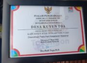 Zero Stunting di Kuyun Toa, Reje Junaidi Ucapkan Terima Kasih pada Bupati