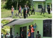 Kodim 0102/Pidie Gandeng PLN dan Subdenzibang Periksa Instalasi Listrik, Cegah Kebakaran di Rumah Dinas TNI