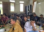 Dalam Kesempatan Jum’at Bersih,Muspika Linge,Sosialisasi Di Kampung Gewat.