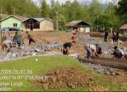 Jumat Bersih Dua Titik,Pondok Pesantren DAARUL MUKHLASHIN dan Pembersihan Parit dan Gorong-Gorong pantanNangka Kecamatan Linge.
