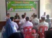 Lintas Sektor, Puskesmas Muara Tiga Adakan Lokakarya Mini