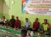 Dukung Program Ketahanan Pangan, Babinsa Menghadiri Pembentukan Desa Tematik