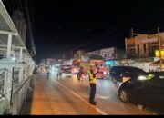 Polres Pidie diterjunkan Personil Untuk mengantisipasi Kemacetan Kendaraan 