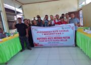 Pemkut Kute Bunga Melur Bentuk Koprasi Merah Putih