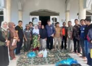 Bupati Bener Meriah Serahkan Bantuan Logistik untuk Korban Puting Beliung di Desa Kute Lintang