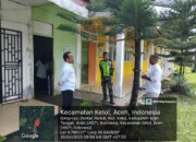 Babinsa Koramil 09/Ketol Laksanakan Komsos Bersama Warga Desa Pantan Reduk