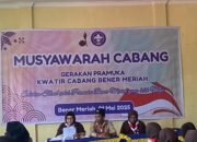 Ir. Armia Terpilih Aklamasi sebagai Ketua Kwarcab Bener Meriah Masa Bakti 2025–2030
