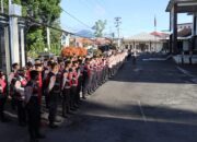 Polres Aceh Tengah Gelar Apel Siaga Peringatan Hari Buruh Internasional