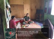 Babinsa Koramil 09/Ketol Jalin Komsos dengan Tokoh Masyarakat di Desa Jaluk
